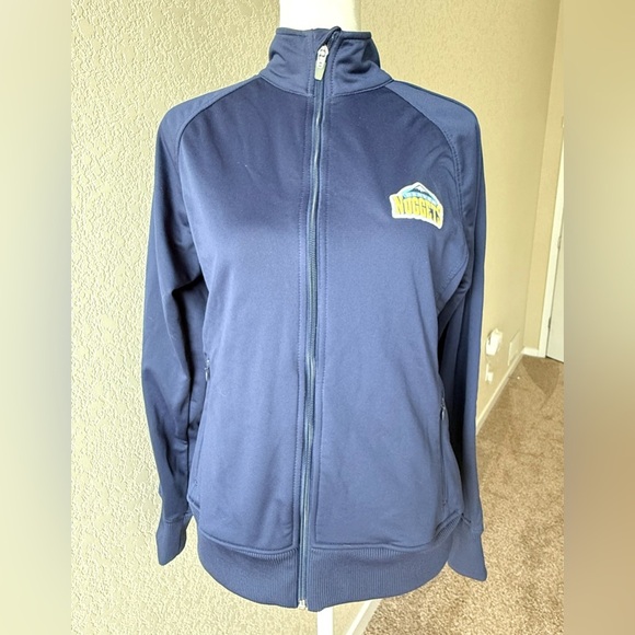 Denver Nuggets Full-Zip Track Jacket – Women’s Small Navy Blue - Picture 5 of 7